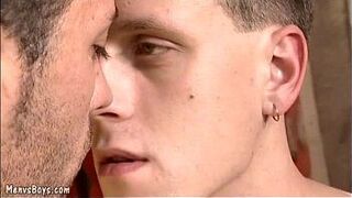 Horny boy lures old gay into some hard quickie sex porn video