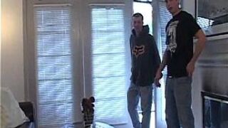 Sexy Daddy And His Two Boytoys porn video