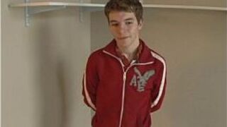 Gay sex Fillipo converses about his life, then gets nude and hops in porn video