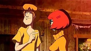 Futurama porn and ScoobyDoo sex porn video